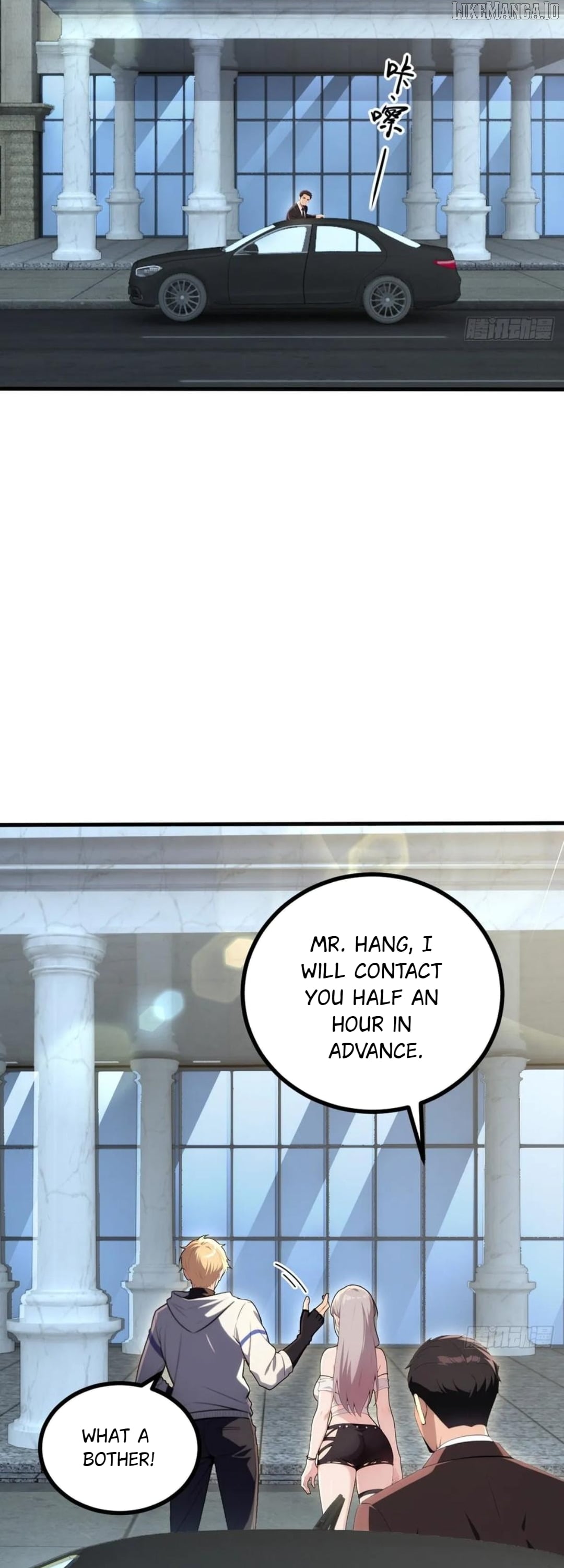 The Ultimate Wantless Godly Rich System Chapter 62 - page 2
